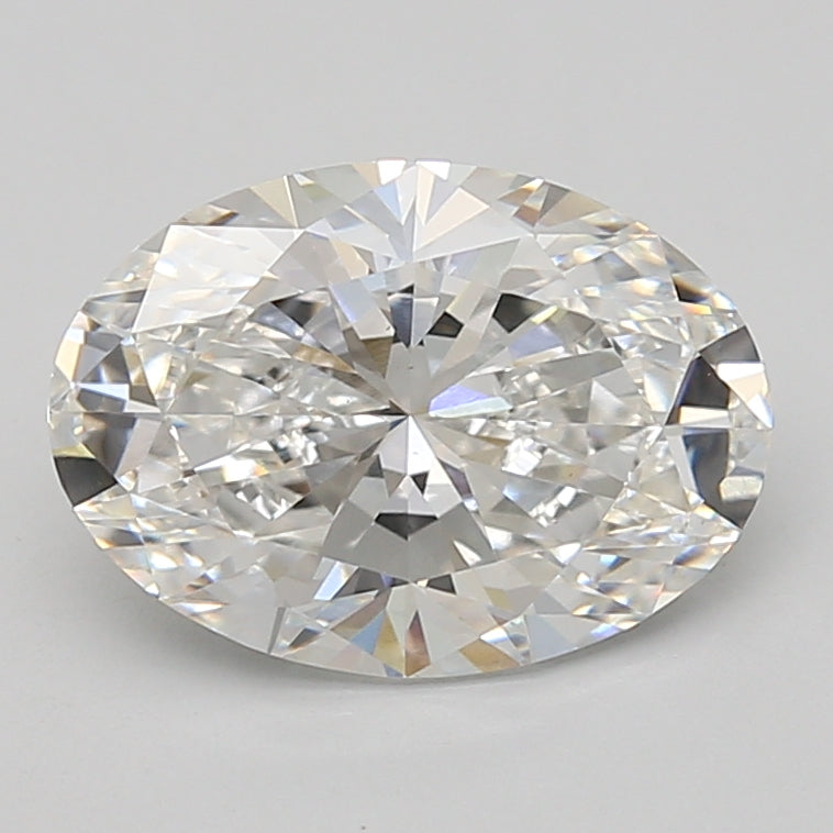 3.01ct Oval Lab-Grown Diamond · D VVS1 · IGI
