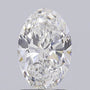 1.52ct Oval Lab-Grown Diamond · E VS2 · IGI