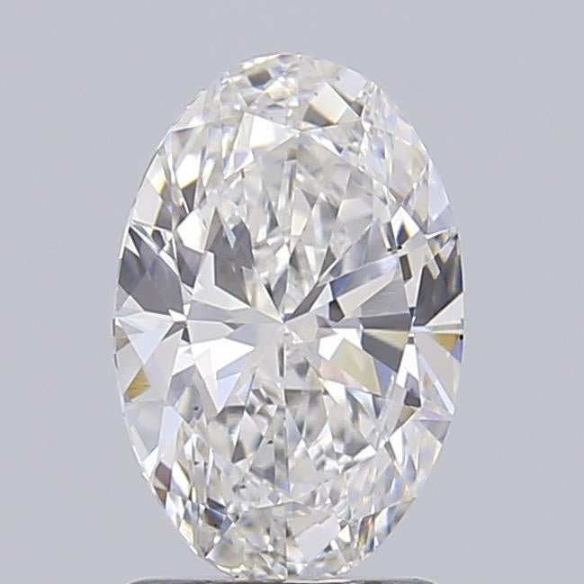 1.52ct Oval Lab-Grown Diamond · E VS2 · IGI