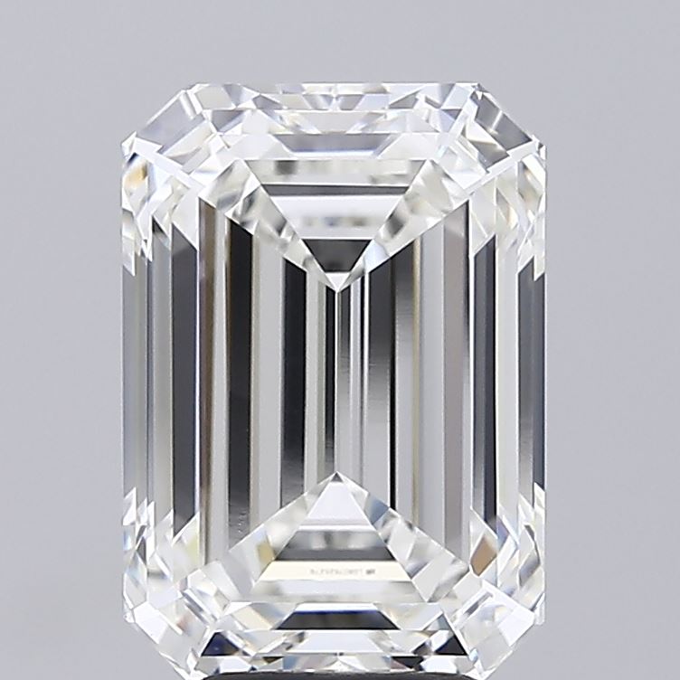5.03ct Emerald Lab-Grown Diamond · F VVS1 · IGI