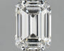 1.64ct Emerald Lab-Grown Diamond · F VS1 · IGI