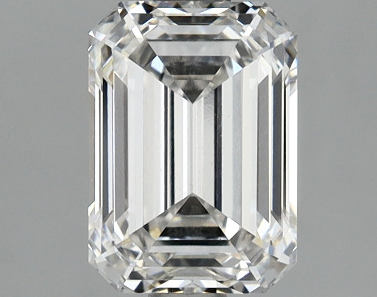 1.64ct Emerald Lab-Grown Diamond · F VS1 · IGI