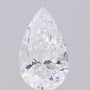 0.70ct Pear Lab-Grown Diamond · D VVS2 · IGI