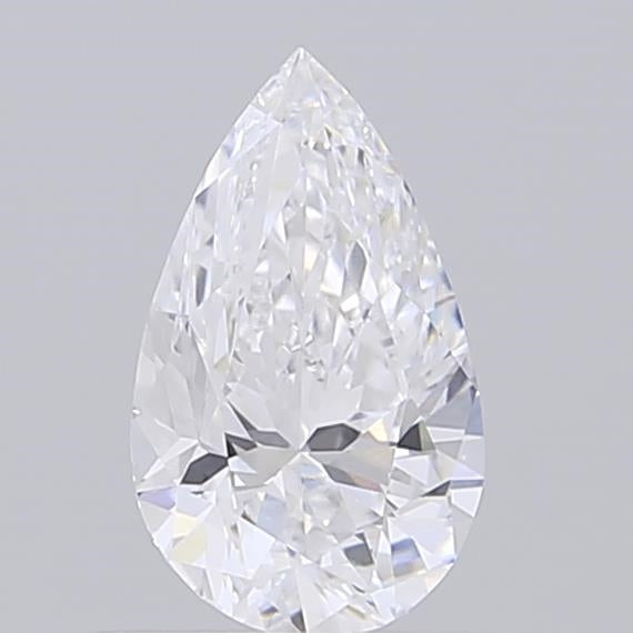 0.70ct Pear Lab-Grown Diamond · D VVS2 · IGI