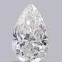 0.90ct Pear Lab-Grown Diamond · E VVS2 · IGI