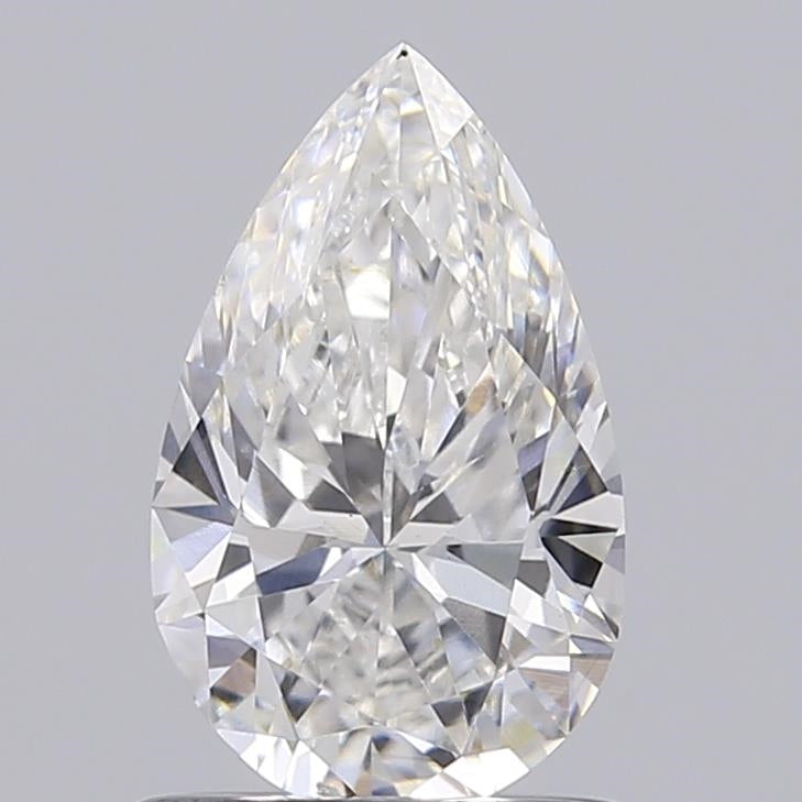 0.90ct Pear Lab-Grown Diamond · E VVS2 · IGI