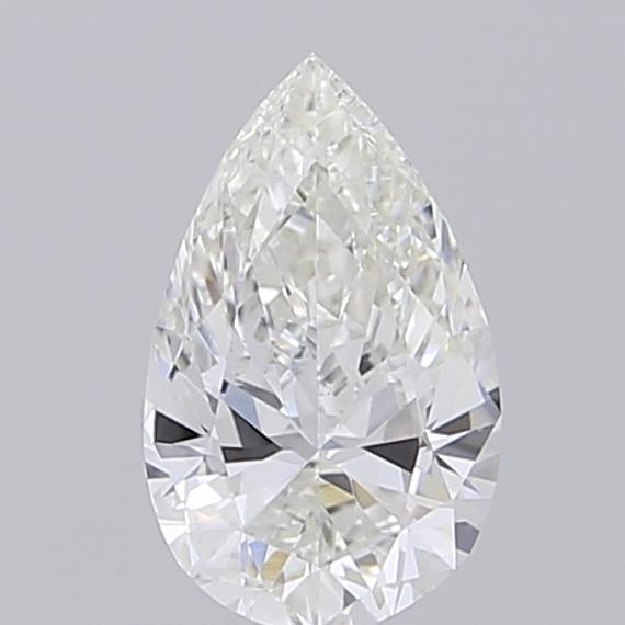 0.50ct Pear Lab-Grown Diamond · F VVS2 · IGI