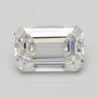 0.91ct Emerald Lab-Grown Diamond · E VS1 · IGI