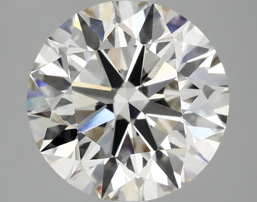 4.10ct Round Lab-Grown Diamond · H VS1 · IGI