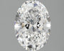 1.64ct Oval Lab-Grown Diamond · D VS1 · IGI