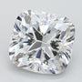 4.01ct Cushion Lab-Grown Diamond · D IF · IGI