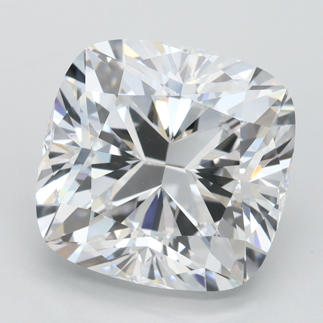 4.01ct Cushion Lab-Grown Diamond · D IF · IGI