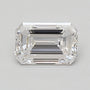 0.90ct Emerald Lab-Grown Diamond · D VS1 · IGI