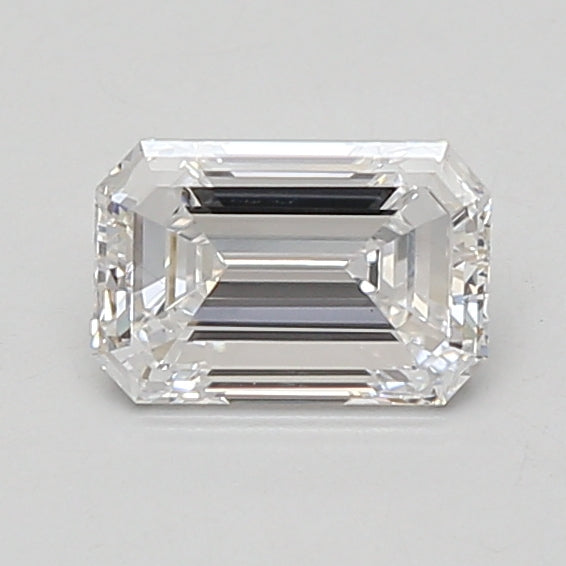 0.90ct Emerald Lab-Grown Diamond · D VS1 · IGI