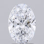 1.56ct Oval Lab-Grown Diamond · D IF · IGI