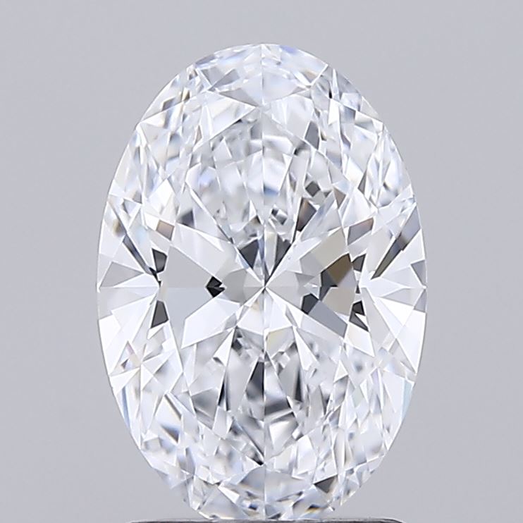 1.56ct Oval Lab-Grown Diamond · D IF · IGI