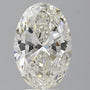 6.02ct Oval Lab-Grown Diamond · G VVS2 · IGI