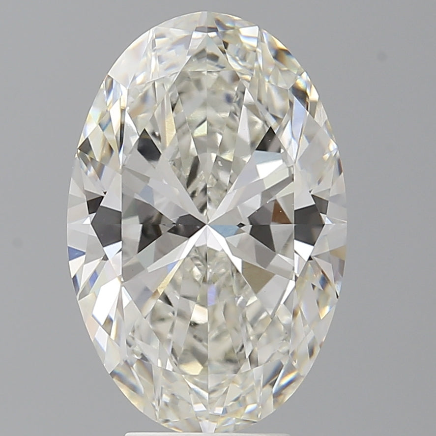6.02ct Oval Lab-Grown Diamond · G VVS2 · IGI