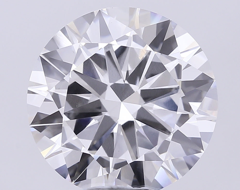 10.00ct Round Lab-Grown Diamond · F VVS2 · IGI