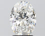 2.24ct Oval Lab-Grown Diamond · F VVS2 · IGI