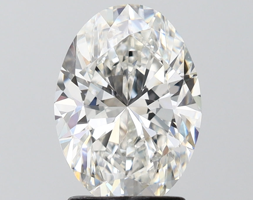 2.24ct Oval Lab-Grown Diamond · F VVS2 · IGI