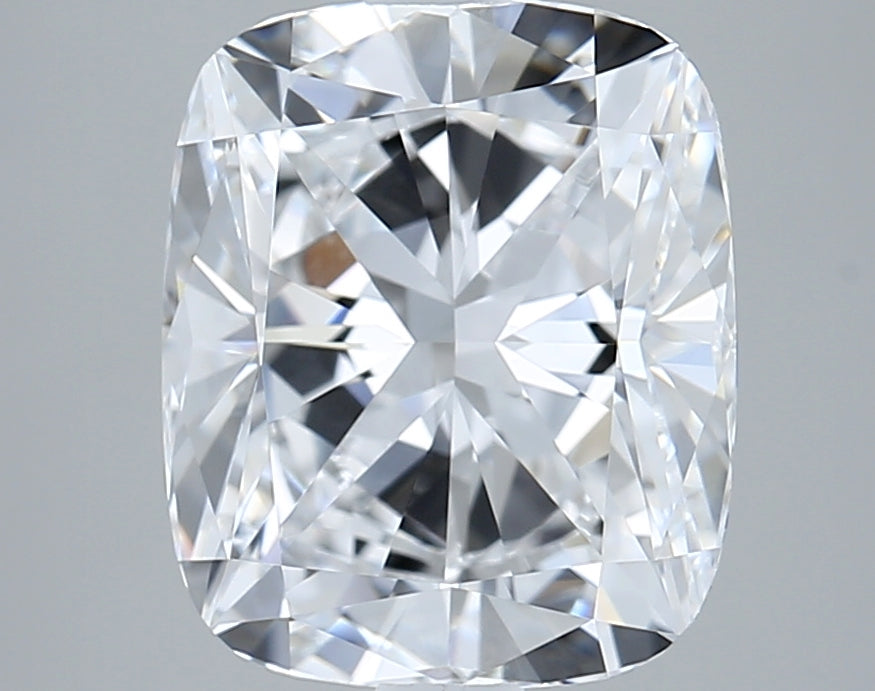 3.06ct Cushion Lab-Grown Diamond · D IF · IGI