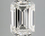 5.03ct Emerald Lab-Grown Diamond · G VVS1 · IGI