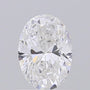1.01ct Oval Lab-Grown Diamond · E VS2 · IGI