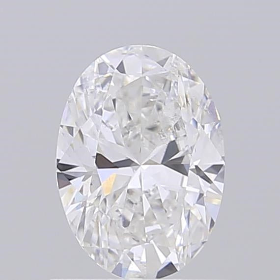 1.01ct Oval Lab-Grown Diamond · E VS2 · IGI