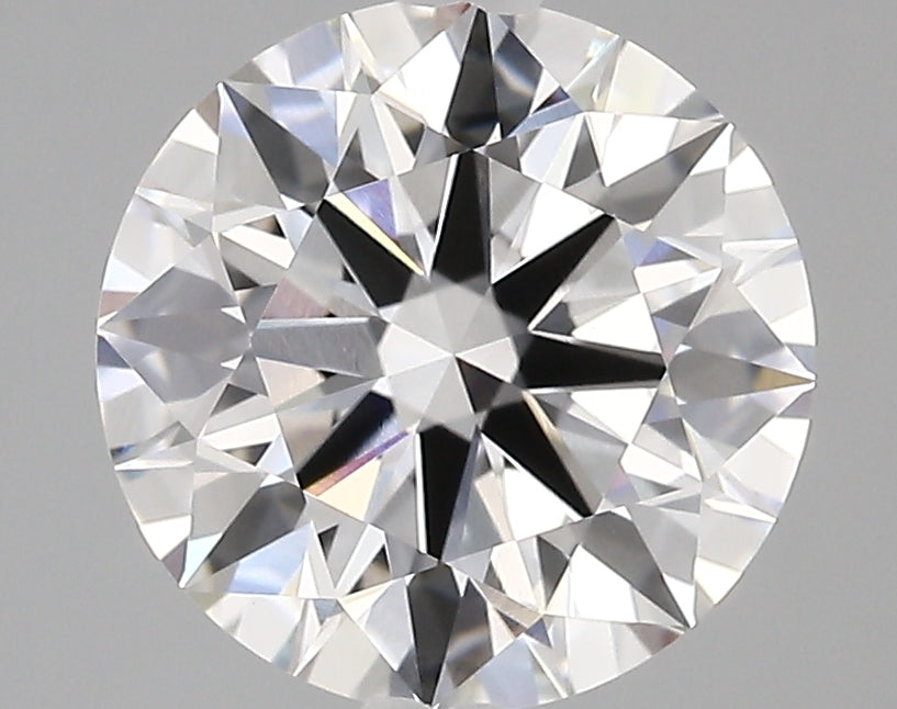 3.04ct Round Lab-Grown Diamond · D VVS2 · IGI