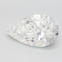 1.01ct Pear Lab-Grown Diamond · D IF · IGI