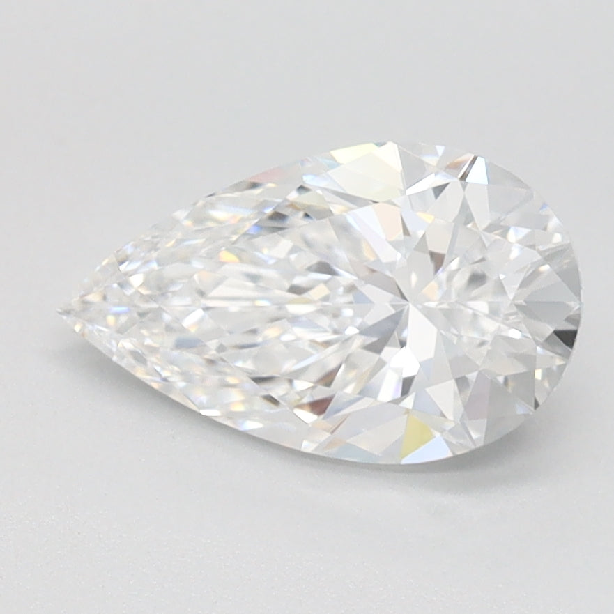 1.01ct Pear Lab-Grown Diamond · D IF · IGI