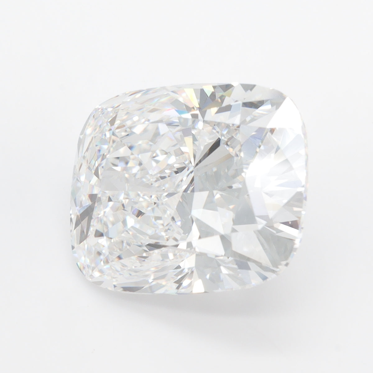 8.09ct Cushion Lab-Grown Diamond · D FL · IGI