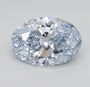 8.02ct Oval Lab-Grown Diamond · I IF · IGI