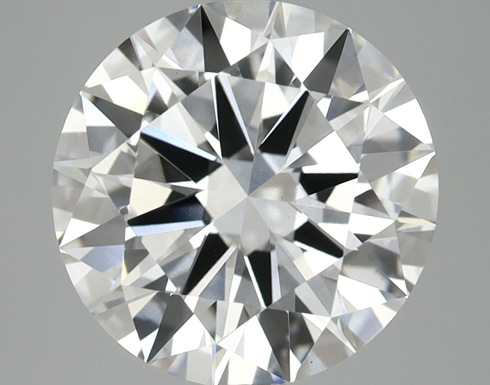 4.00ct Round Lab-Grown Diamond · D VS1 · IGI