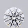 0.74ct Round Lab-Grown Diamond · D IF · IGI