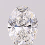 2.00ct Oval Lab-Grown Diamond · E VVS2 · IGI