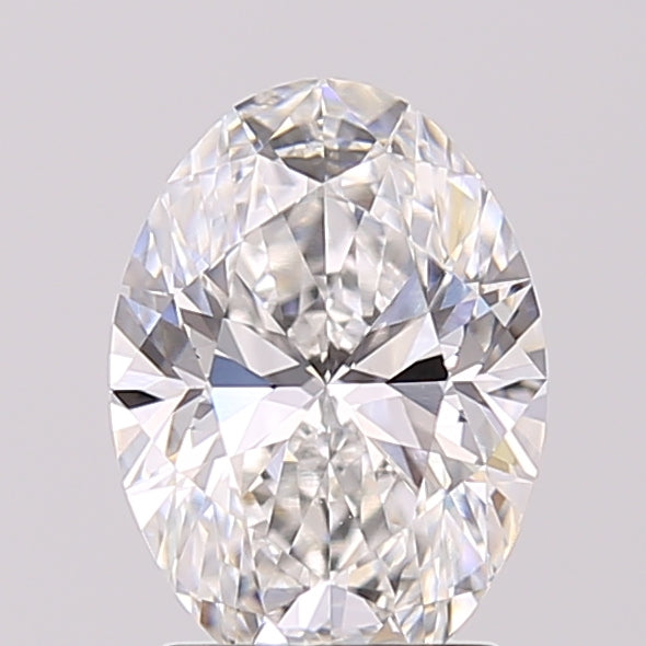 2.00ct Oval Lab-Grown Diamond · E VVS2 · IGI