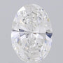 0.72ct Oval Lab-Grown Diamond · E VS1 · IGI