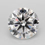 2.00ct Round Lab-Grown Diamond · D VVS1 · IGI