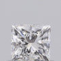 0.44ct Princess Lab-Grown Diamond · D VVS2 · IGI