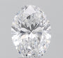 1.50ct Oval Lab-Grown Diamond · D VVS1 · IGI