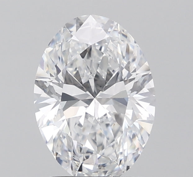 1.50ct Oval Lab-Grown Diamond · D VVS1 · IGI