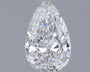 0.41ct Pear Lab-Grown Diamond · E VS1 · IGI