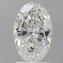 2.09ct Oval Lab-Grown Diamond · E VVS2 · IGI