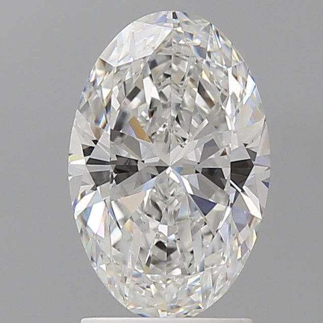 2.09ct Oval Lab-Grown Diamond · E VVS2 · IGI