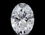 1.03ct Oval Lab-Grown Diamond · D VVS2 · IGI
