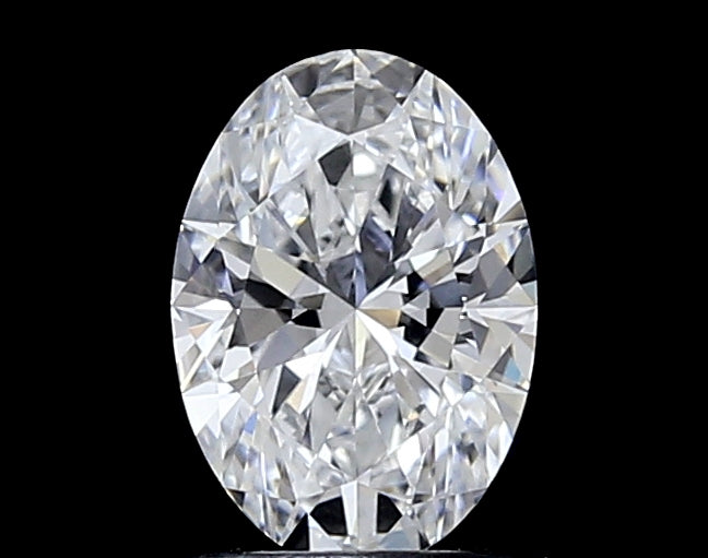 1.03ct Oval Lab-Grown Diamond · D VVS2 · IGI