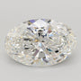 3.07ct Oval Lab-Grown Diamond · E VVS2 · IGI