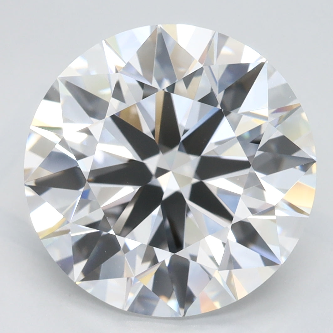 5.01ct Round Lab-Grown Diamond · D IF · IGI
